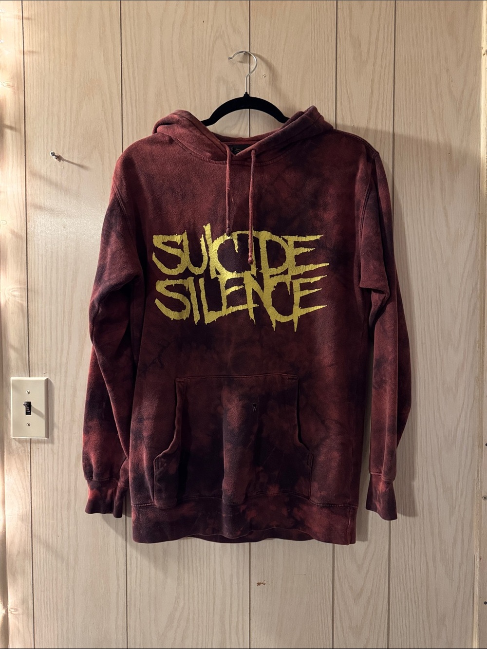 Vintage Very Hard to find Suicide Silence Hoodie